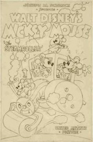 Mickey's Steam Roller