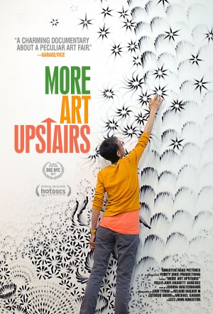 More Art Upstairs