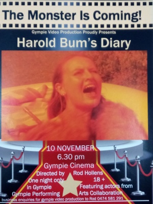 Harold Bum's Diary