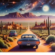 Land of Enchantment: Desert Beneath the Stars