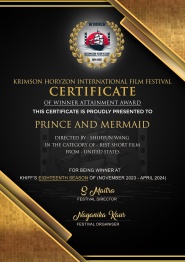 Prince and mermaid