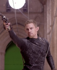 Jupiter Ascending: Caine Wise, Interplanetary Warrior