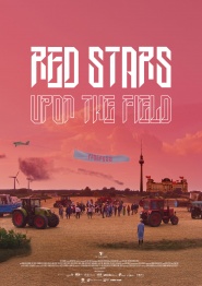 Rote Sterne überm Feld