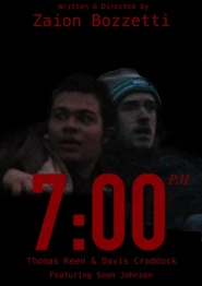 7 P.M.