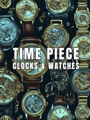 Time Piece: Clock & Watches