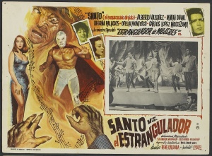 Santo vs. the Strangler