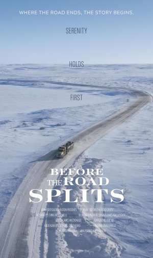 Before the Road Splits-Tuktoyaktuk