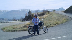 Laurent dans le vent