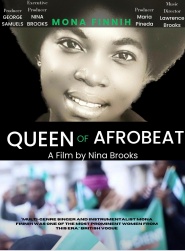 Mona Finnih Queen of Afrobeat