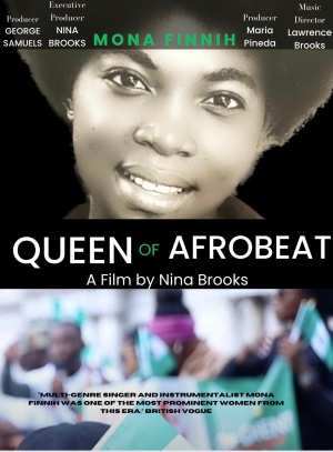 Mona Finnih Queen of Afrobeat