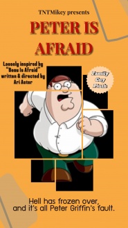 Family Guy Plush: Peter Is Afraid