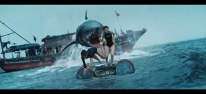Shark Evil