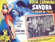 Sandra, la mujer de fuego