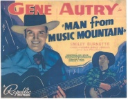 Man from Music Mountain