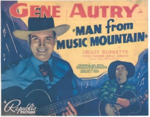 Man from Music Mountain