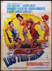 Los tres salvajes