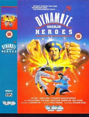 Dynamite Shaolin Heroes