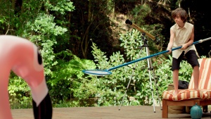 Oliver and the Pool