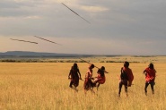 The White Massai Warrior