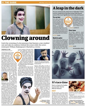 Clowning with Shakespeare