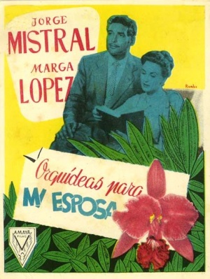 Orquídeas para mi esposa
