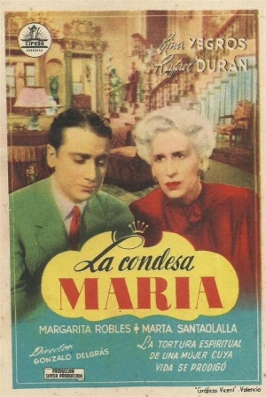La condesa María