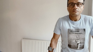 Running with Crutches