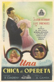 Una chica de opereta