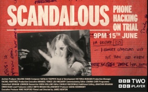 Scandalous: Phone Hacking on Trial