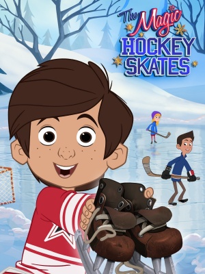 The Magic Hockey Skates