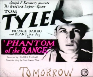 Phantom of the Range
