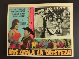 Nos lleva la tristeza