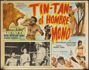 Tin-Tan el hombre mono