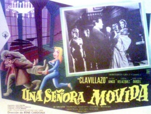 Una señora movida