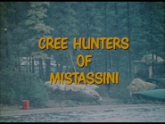Cree Hunters of Mistassini