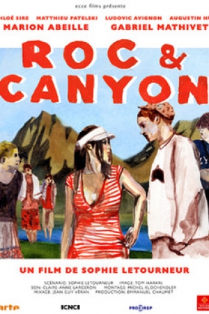 Roc et canyon