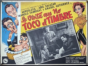 La visita que no tocó el timbre