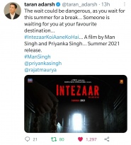 Intezaar: Koi Aane Ko Hai