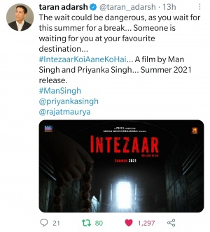 Intezaar: Koi Aane Ko Hai
