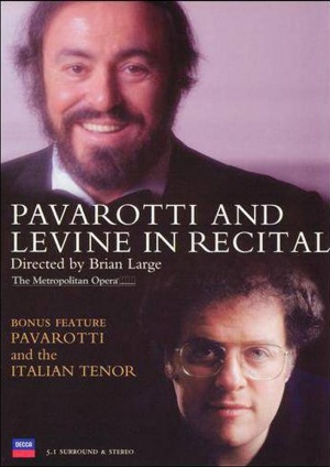 Pavarotti and Levine in Recital