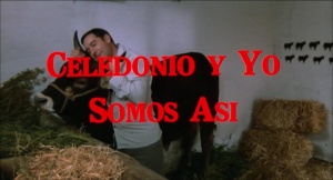 Celedonio y yo somos así