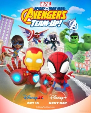 Marvel's Spidey and Iron Man: Avengers Team Up!