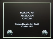 Making an American Citizen