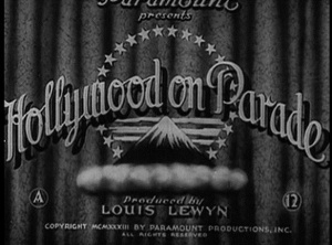 Hollywood on Parade No. A-12