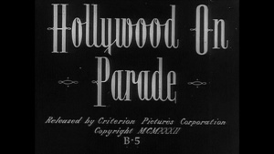 Hollywood on Parade No. B-5