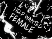 Help Wanted Female