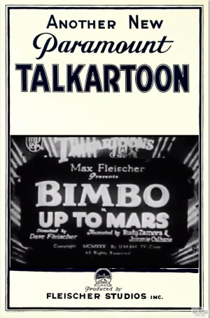 Up to Mars