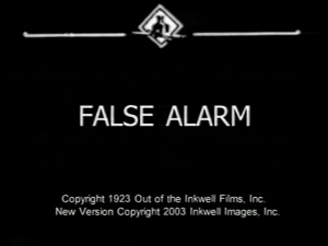 False Alarm