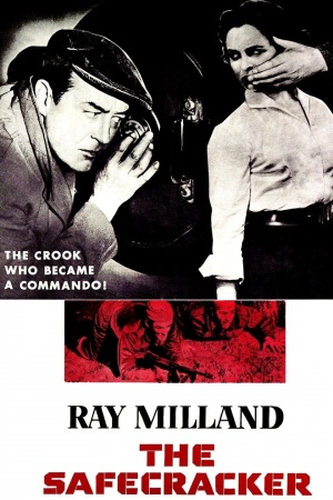 The Safecracker 1958 Ray Milland Synopsis Movie Info Moods 