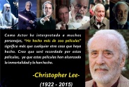 The Many Faces of Christopher Lee